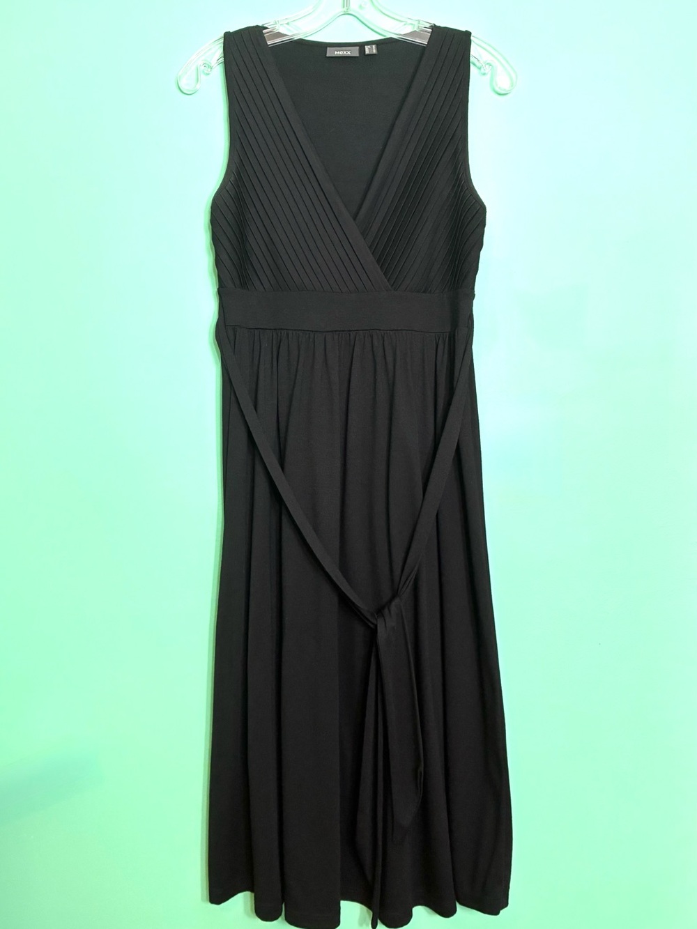 MEXX Stylish Cocktail Black Dress, Spain - Picture 3 of 16